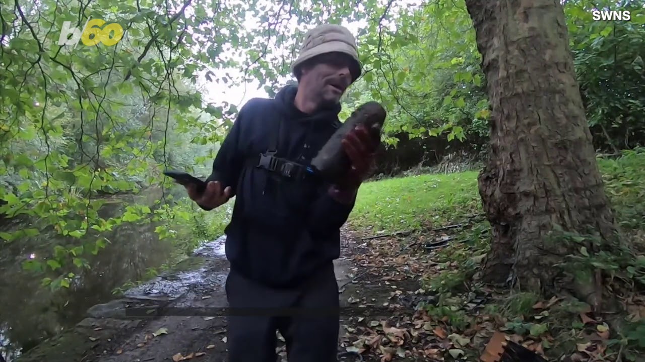 Magnet Fisherman Reels In WWII Bomb By Mistake YouTube