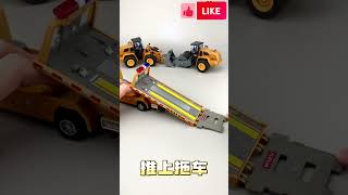 JCB Construction Vehicle Models truck  crashed  oops call ️ tow truck #viral #shorts #diecast