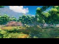 Valheim Wetland biome Thunderstorm