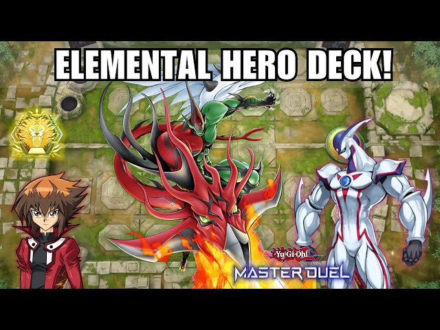 yugioh duel masters elemental hero deck Yu-Gi-Oh! - Destiny - Plasma - LEHD-ENA02 - Common - 1st Edition - Legendary Hero Decks yugioh hero deck list Evil