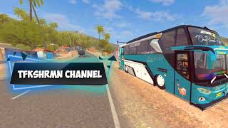 CINEMATIC BUSSID FULL EFFECT || JB3 HDD JMC FACECLIFT VOYAGER RACING