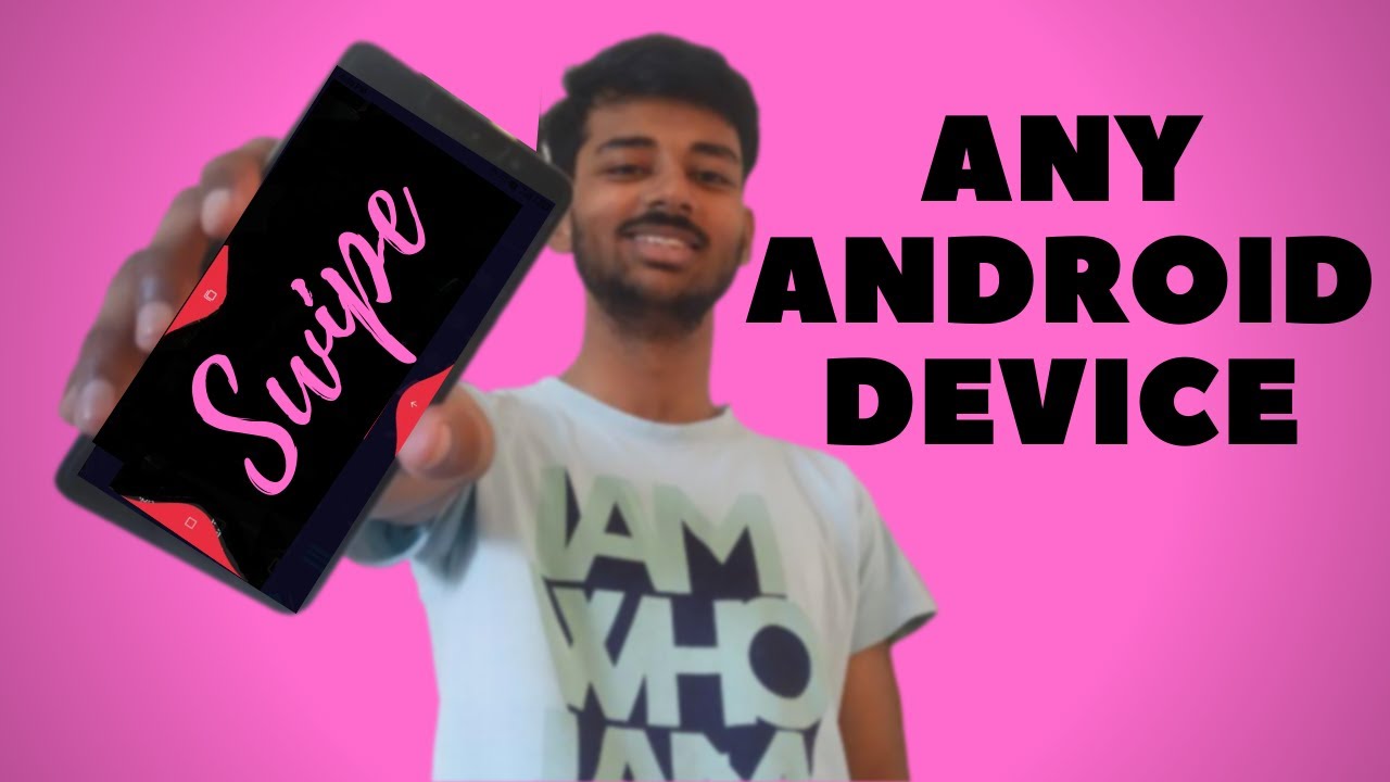 Get Navigation Gestures on any Android Phone! - YouTube