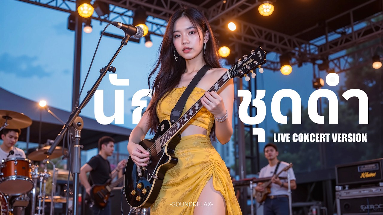 นักรบชุดดำ – เพลงเจ็บลึกยกย่องผู้เสียสละ (Concert Live Version) | SoundRelax