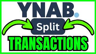 How To SPLIT TRANSACTIONS In YNAB (QUICK & EASY) 2026