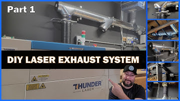Building a Workshop: I Set Up a CUSTOM DIY Exhaust System and Here