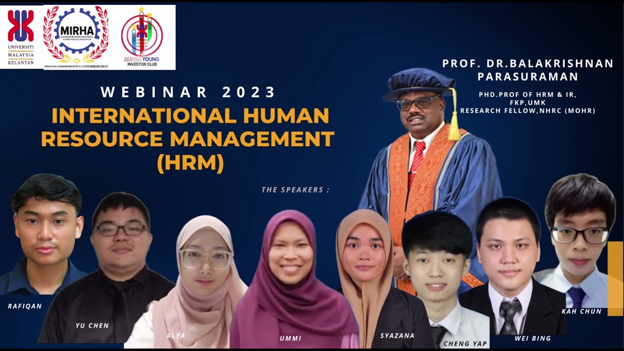 APT 2023/ L3 | GROUP 8 | INTERNATIONAL HR SEMINAR | EMPLOYER BULLY EMPLOYEES IN WORKPLACE