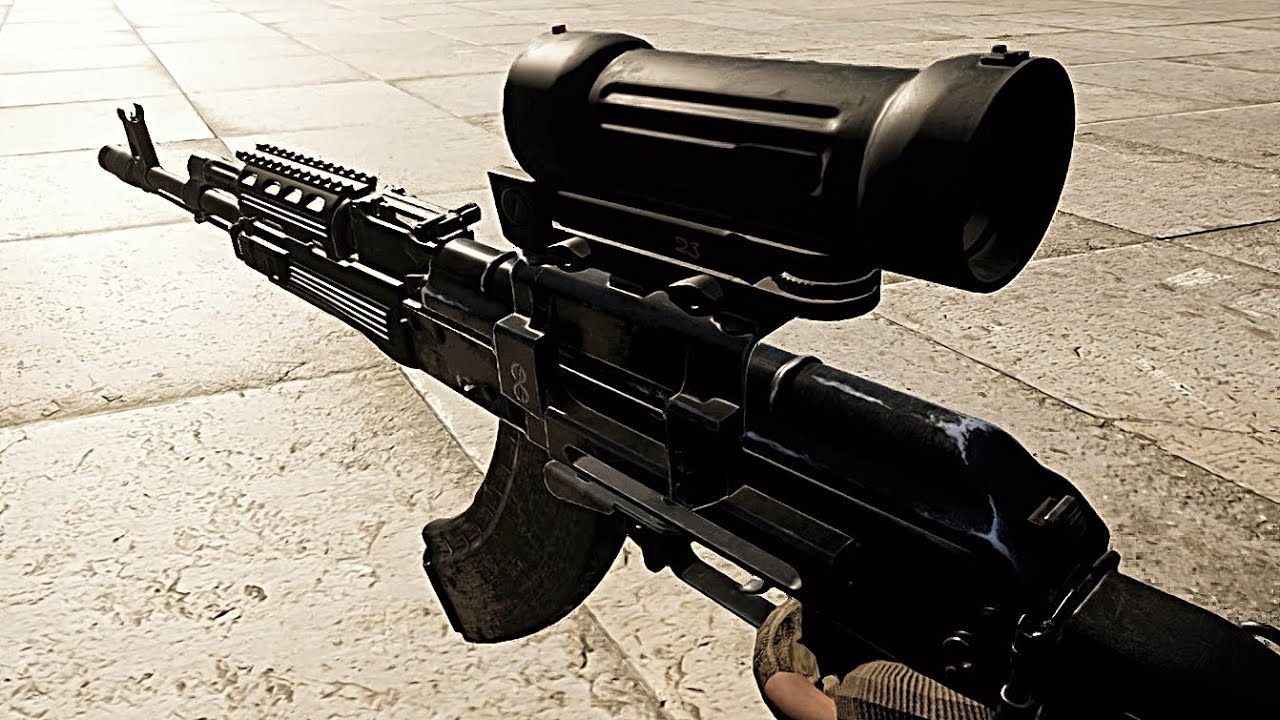 AK-103 Ambush + Grenades - Squad Super Mod