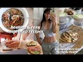 healthy &amp; easy meal prep recipes, acupuncture for hormonal health, &amp; creating calmness | VLOG