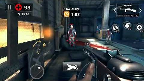 Dead trigger 2 defend Spagin plus take no damage.