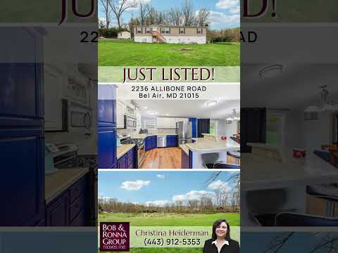 2236 Allibone Road, Bel Air, MD home video tour