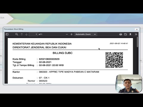 Tutorial 04 - Tata Cara Cetak Billing di Portal Pengguna Jasa