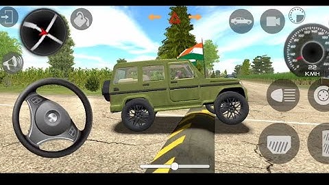 Modified Mahindra Thar😈Games:Indian Thar (Gadi Wala Games) Car Game Android Game - Android Gameplay