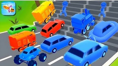 Shape shifting 🚲🚁🚗 All Levels Gameplay Walkthrough Android,ios Max Level Ep 106