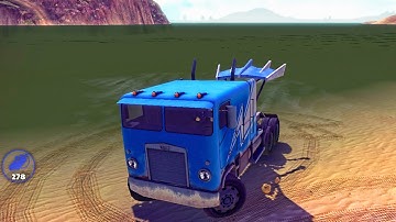 Off The Road - OTR Open World Driving - TRUCK THUNDER! Stunts Racing | Android iOS GamePlay