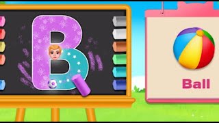 ABC Alphabets & Numbers Tracing | Magics Game | Android gameplay Mobile phone4kids telephone phone screenshot 5