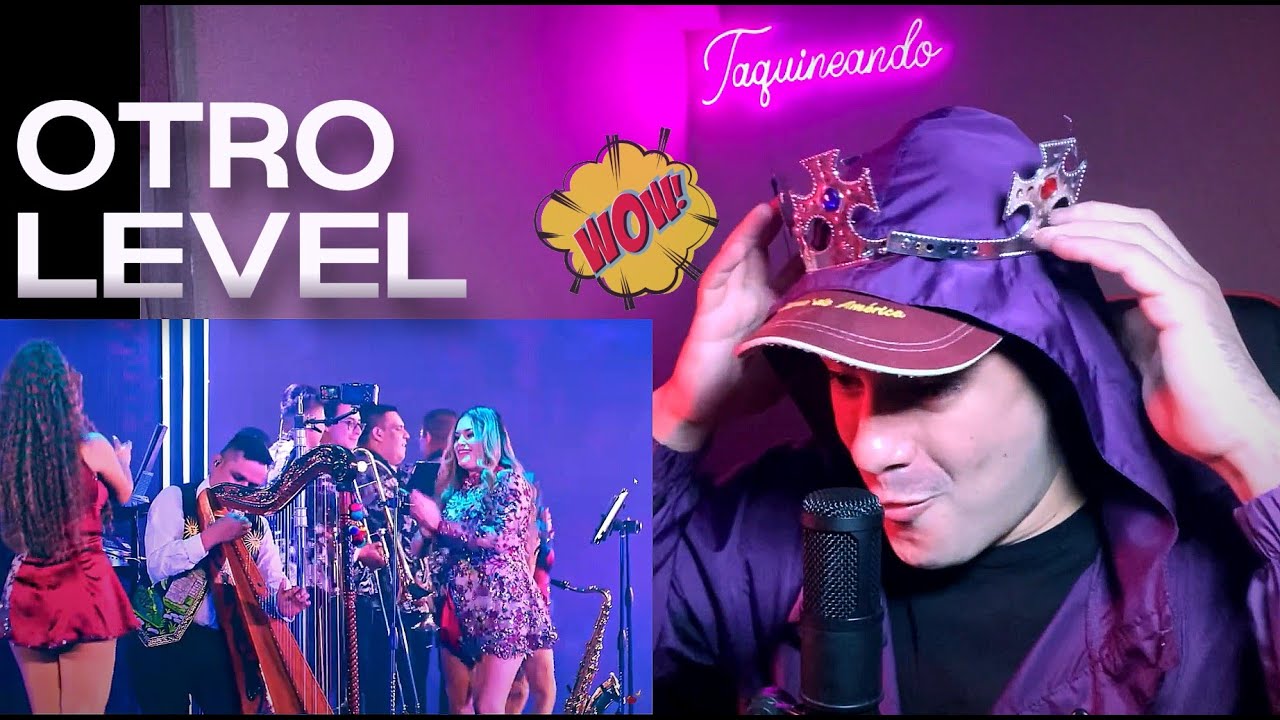 Corazón Serrano Ft. Dina Paucar (Todo Empezó/Que Lindos Son Tus Ojos) REACCION