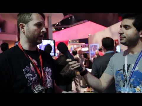 E3 2011 - Skullgirls Hands On Gameplay + Interview