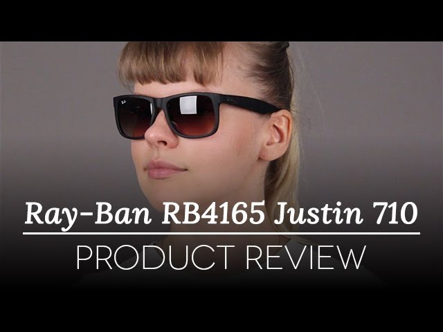 ray ban justin classic women's