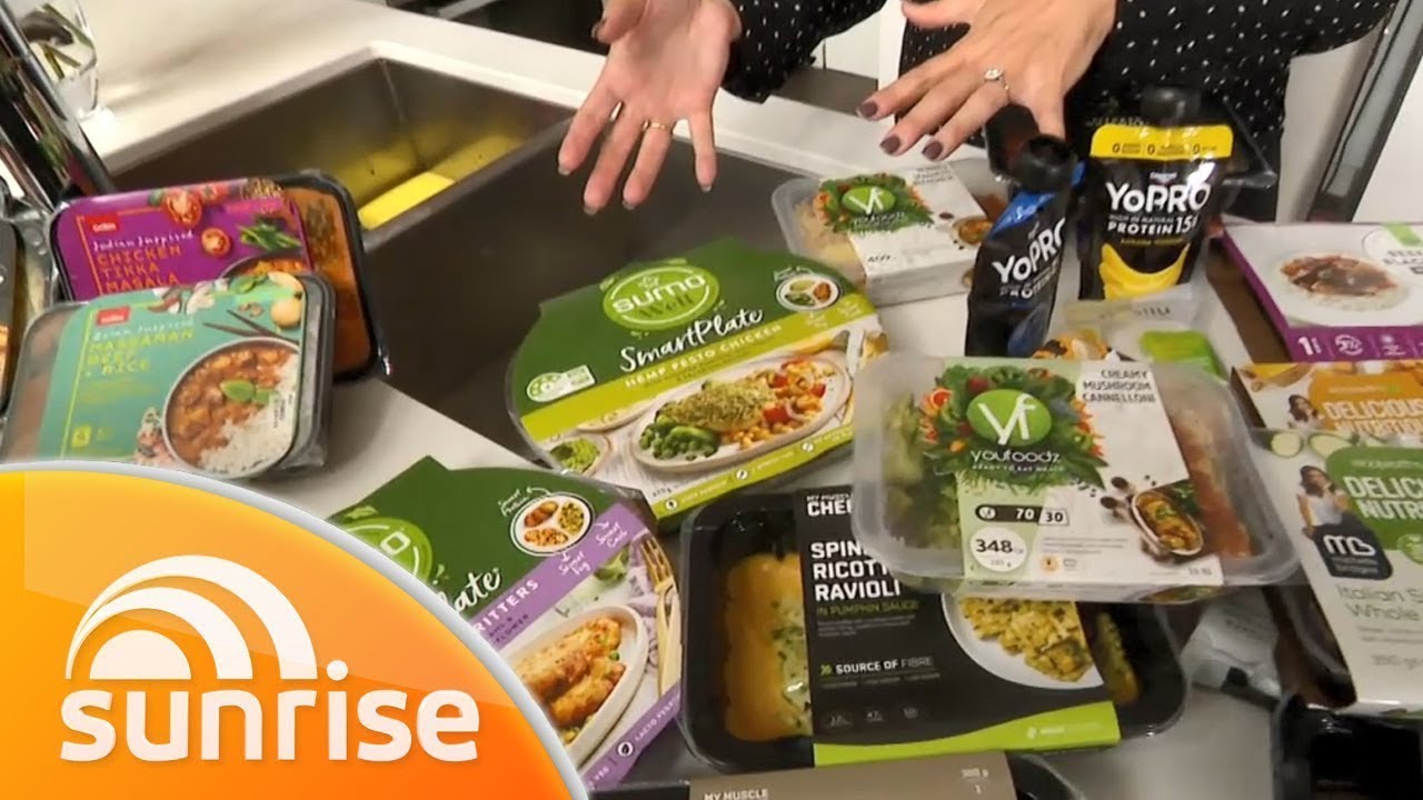 Are prepacked meals healthy for your waistline and wallet? Sunrise