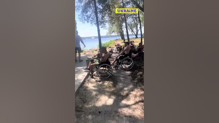 Реабілітація для Героїв. Вивез хлопців зі шпиталю на природу.