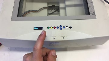 UV Exposure Unit Build (10): Display/Keypad (Installing)