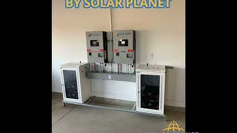 Sol-Ark installation by Solar Planet