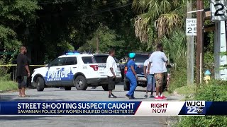 2 arrested in daytime Savannah shooting