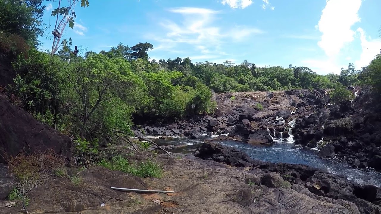 Dagje Blanchemarie Vallen, West Suriname