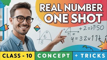 Real Number Class 10 In One Shot l Real Number Chapter 1 Mairathan l Real Number l NCERT Maths 
