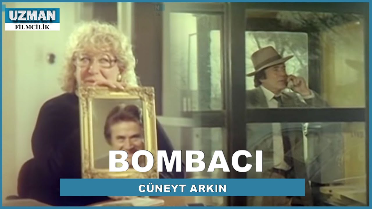 Bombacı - Türk Filmi (Cüneyt Arkın)