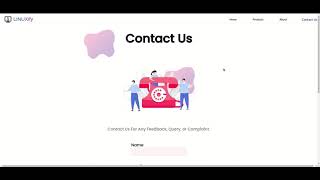 [Project Showcase] Startup Website made in Sveltekit, Tailwind CSS.