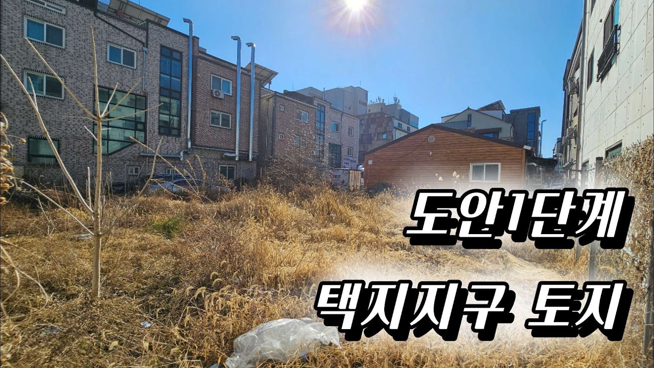 대전 서구 도안동 토지 매매｜247.9㎡｜제1종일반주거지역｜8m 도로 접｜도안1단계 택지지구