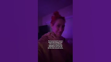 Airlearn gives her the main character energy