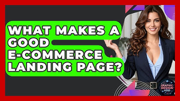 What Makes A Good E-commerce Landing Page? - Graphic Design Nerd