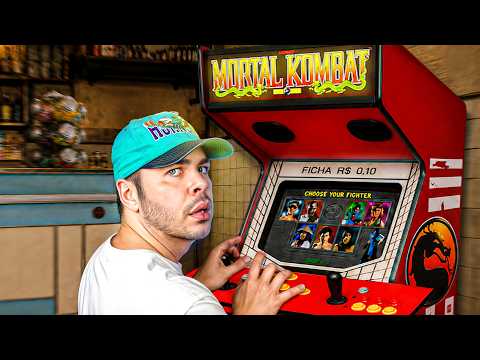 The RISE and FALL of ARCADE GAMING in Brazil!