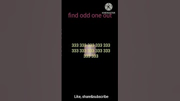 find the odd one out #reasoning #odd one out #mathematics #education #braintest #shorts #trending