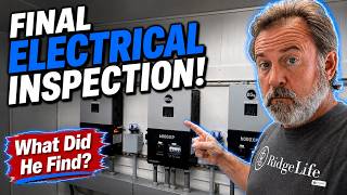 FINAL ELECTRICAL INSPECTION! | What Did The Inspector FIND? | Rambling