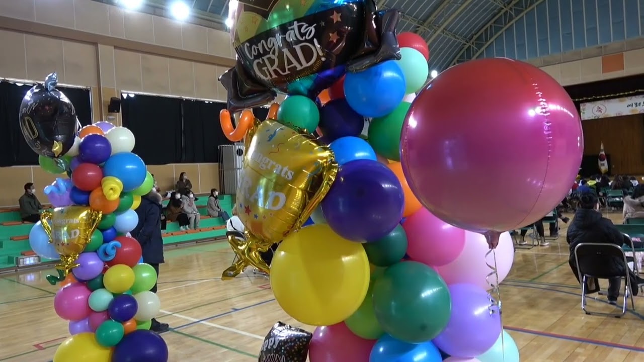 속초 초등학교 72회 졸업식 2023년 1월2일