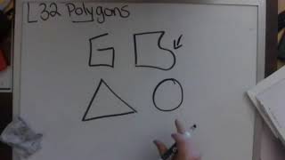 Saxon 5 Lesson 32. Polygons