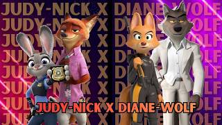 Judy-Nick X Diane-Wolf - Zootopia 2 X The Bad Guys 2 [unOFFICIAL Fanmade Song]