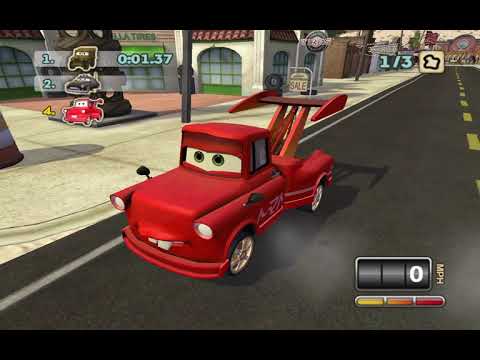 Cars Hi-Octane Arcade Mode Gameplay