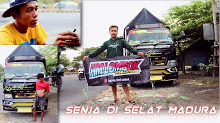 HM LOMBOK || Sam heri (sinol) & sam isol HM LOMBOK || ( KENANGAN😭 ) Senja di selat madura