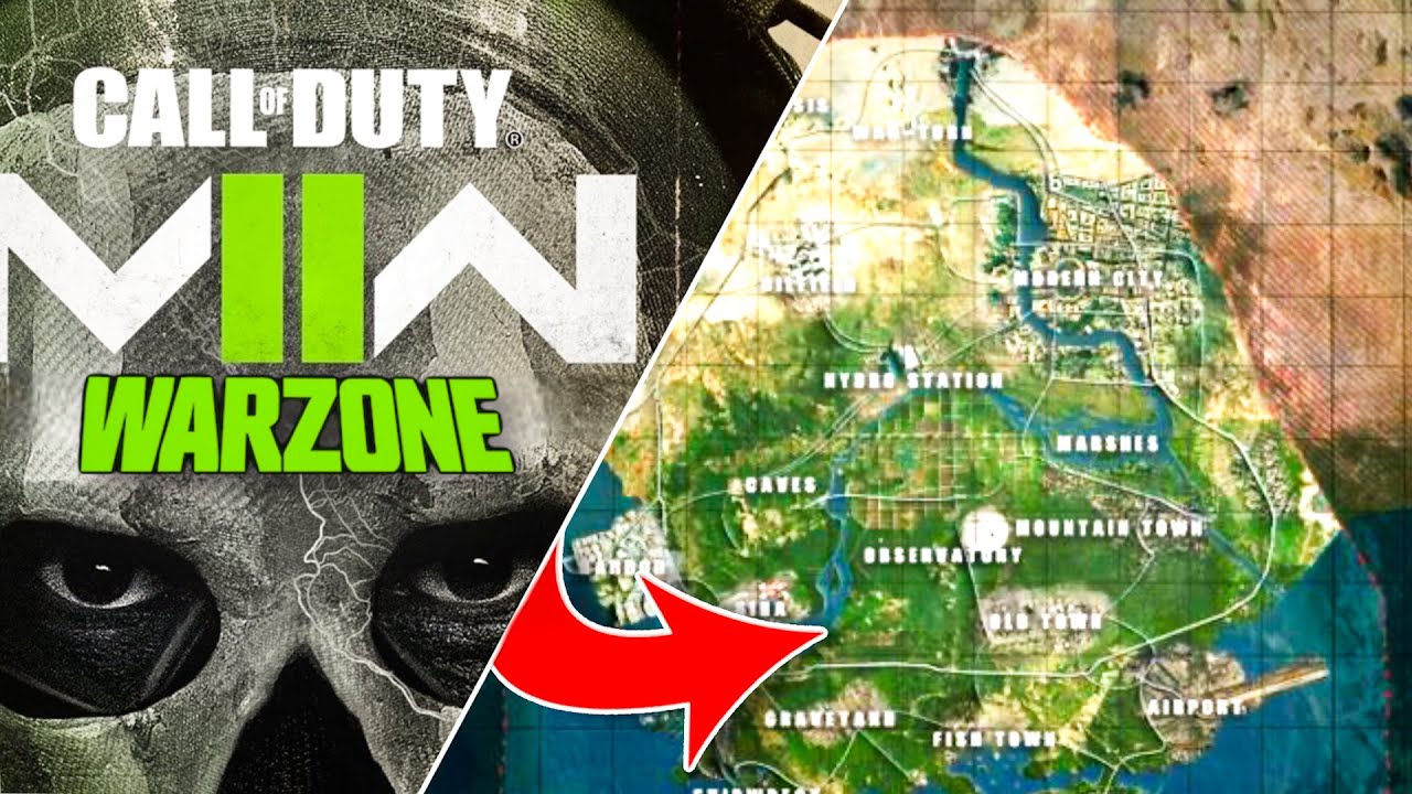the NEW Warzone 2 MAP & GAMEPLAY.. 😍 (Call of Duty Modern Warfare 2)
