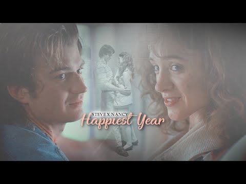 Steve x Nancy || happiest year of my life.