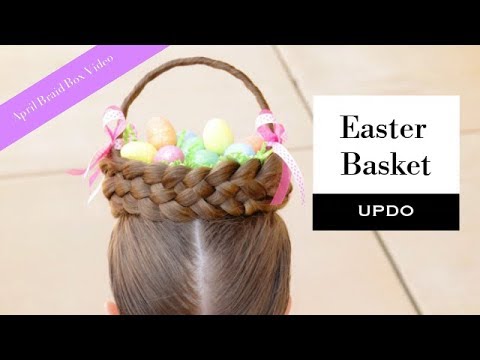 April Braid Box Video Easter Basket Updo by Erin Balogh  YouTube