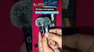 best wireless mic under 1000₹ ?  #grenaro #grenaromic