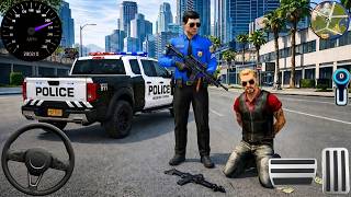 Police Car Chase Simulator 3D Game - Real Cop Cars Driving Simulator 2025 - Android GamePlay screenshot 4