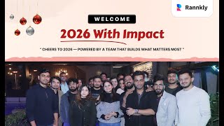 Rannkly New Year Party 2026