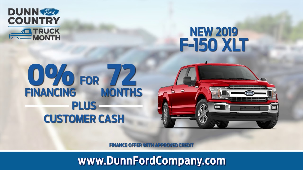 Dunn Country Ford in Stigler, OK Get You New Truck in October! YouTube