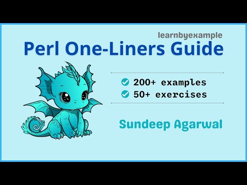 Ebook Promo: Perl One-Liners Guide
